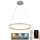 LED Dimmable chandelier on a string LED/42W/230V 3000-6500K + remote control