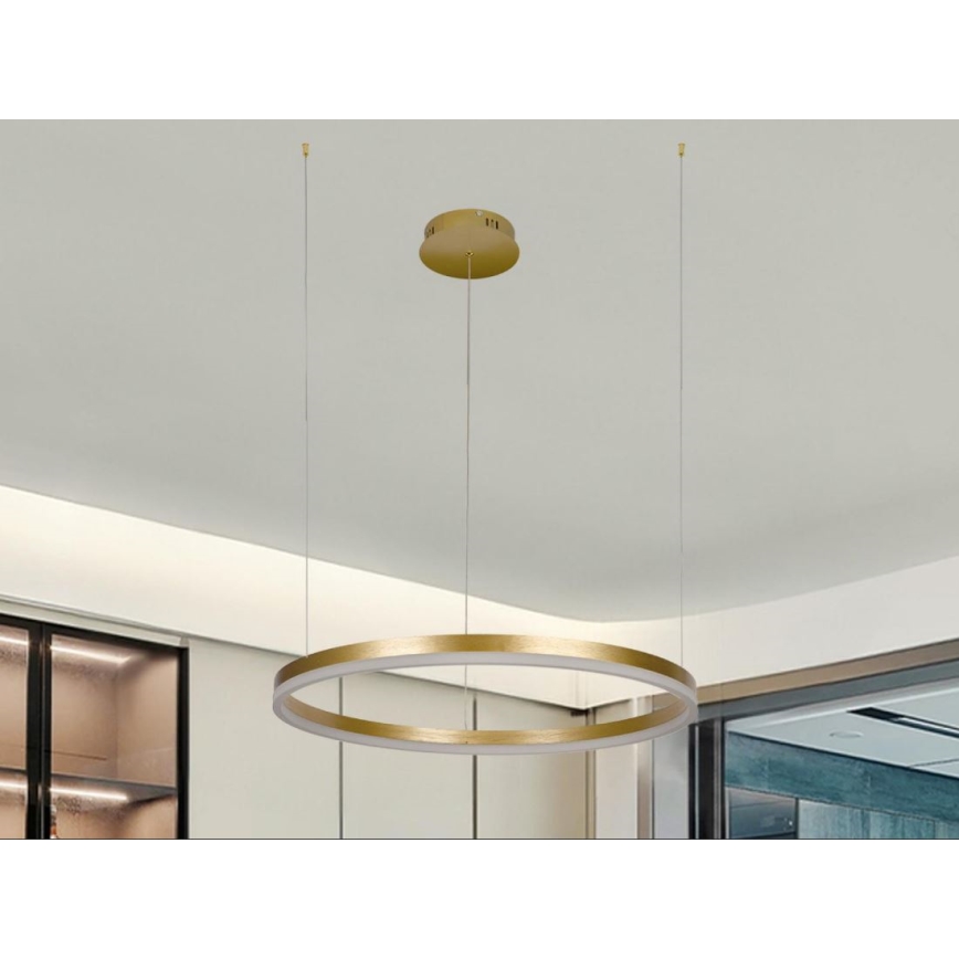 LED Dimmable chandelier on a string LED/42W/230V 3000-6500K d. 60 cm + remote control