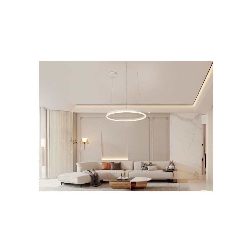 LED Dimmable chandelier on a string LED/42W/230V 3000-6500K + remote control