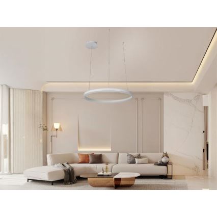 LED Dimmable chandelier on a string LED/42W/230V 3000-6500K + remote control