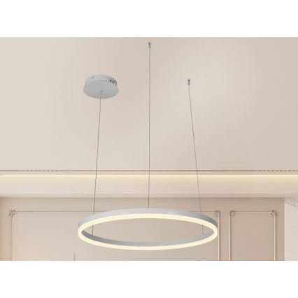 LED Dimmable chandelier on a string LED/42W/230V 3000-6500K + remote control