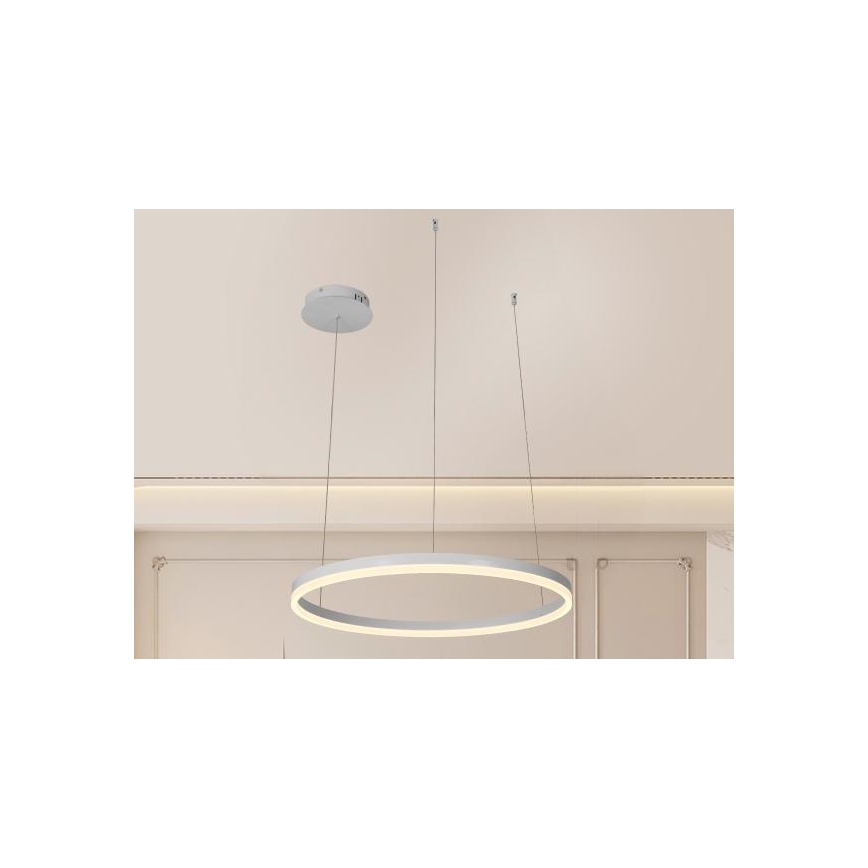 LED Dimmable chandelier on a string LED/42W/230V 3000-6500K + remote control