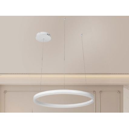 LED Dimmable chandelier on a string LED/42W/230V 3000-6500K + remote control