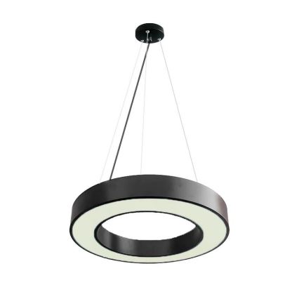 LED Dimmable chandelier on a string LED/45W/230V 3000-6500K black + remote control