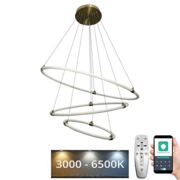 LED Dimmable chandelier on a string LED/45W/230V 3000-6500K + remote control