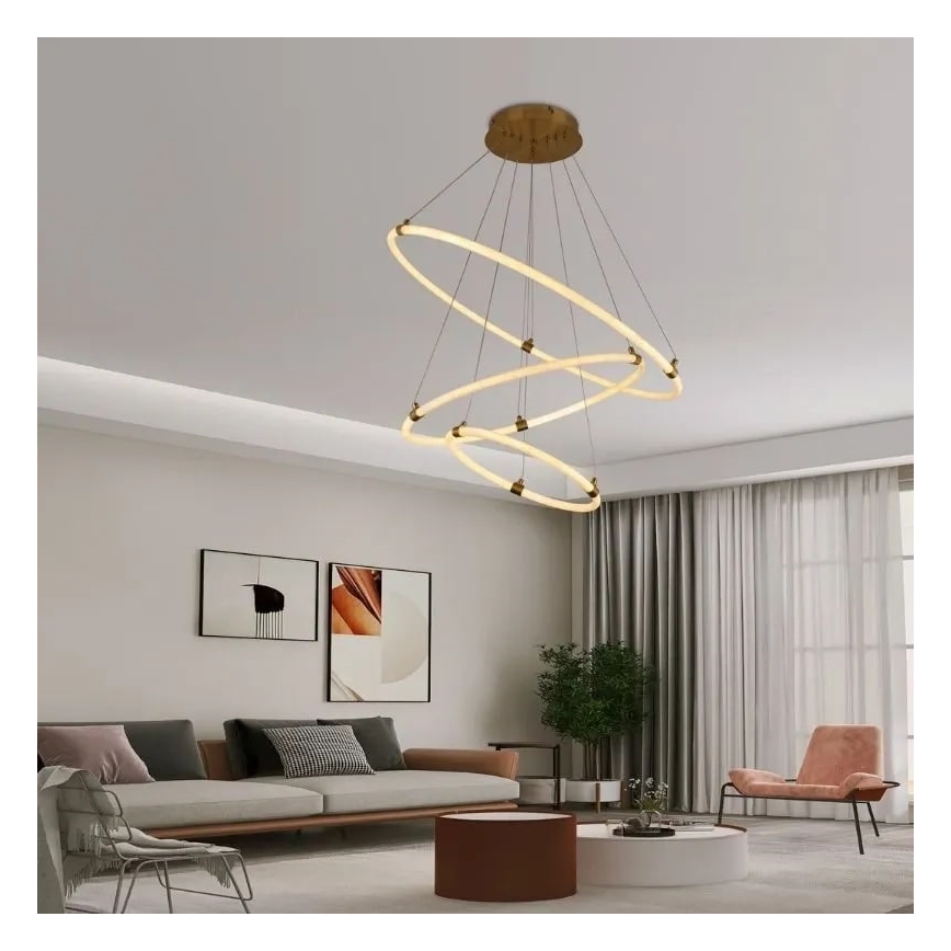 LED Dimmable chandelier on a string LED/45W/230V 3000-6500K + remote control