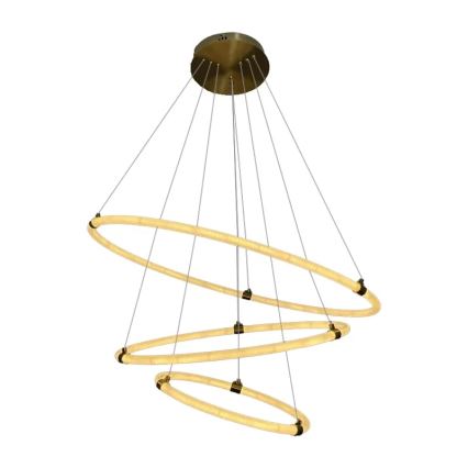 LED Dimmable chandelier on a string LED/45W/230V 3000-6500K + remote control