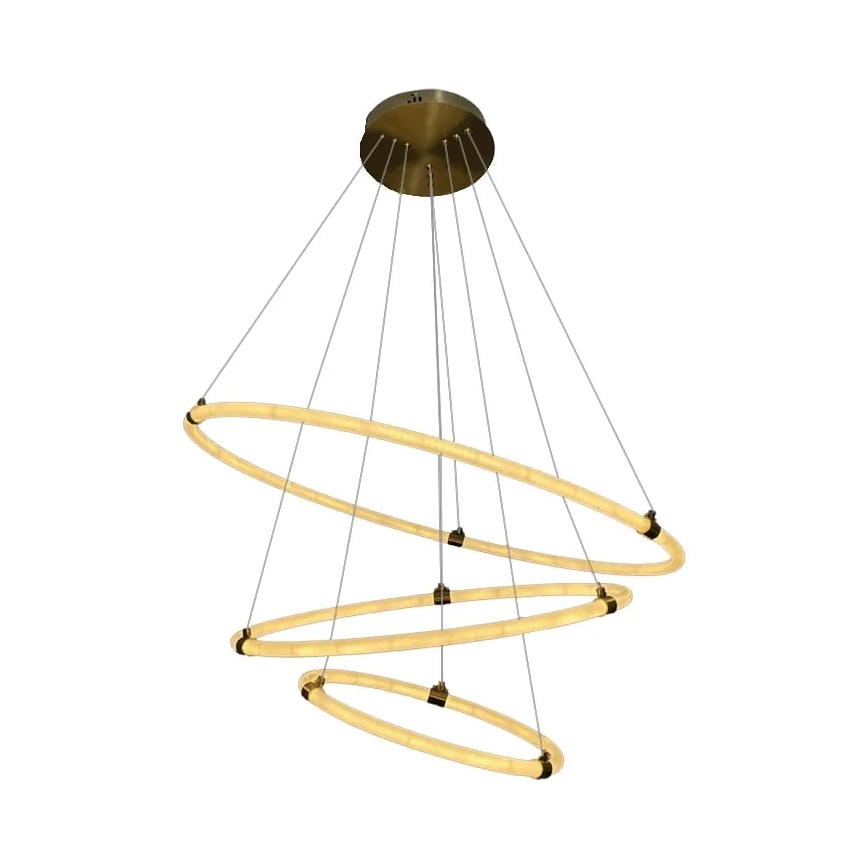 LED Dimmable chandelier on a string LED/45W/230V 3000-6500K + remote control