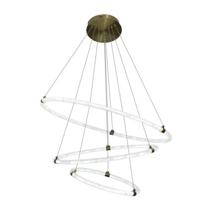 LED Dimmable chandelier on a string LED/45W/230V 3000-6500K + remote control