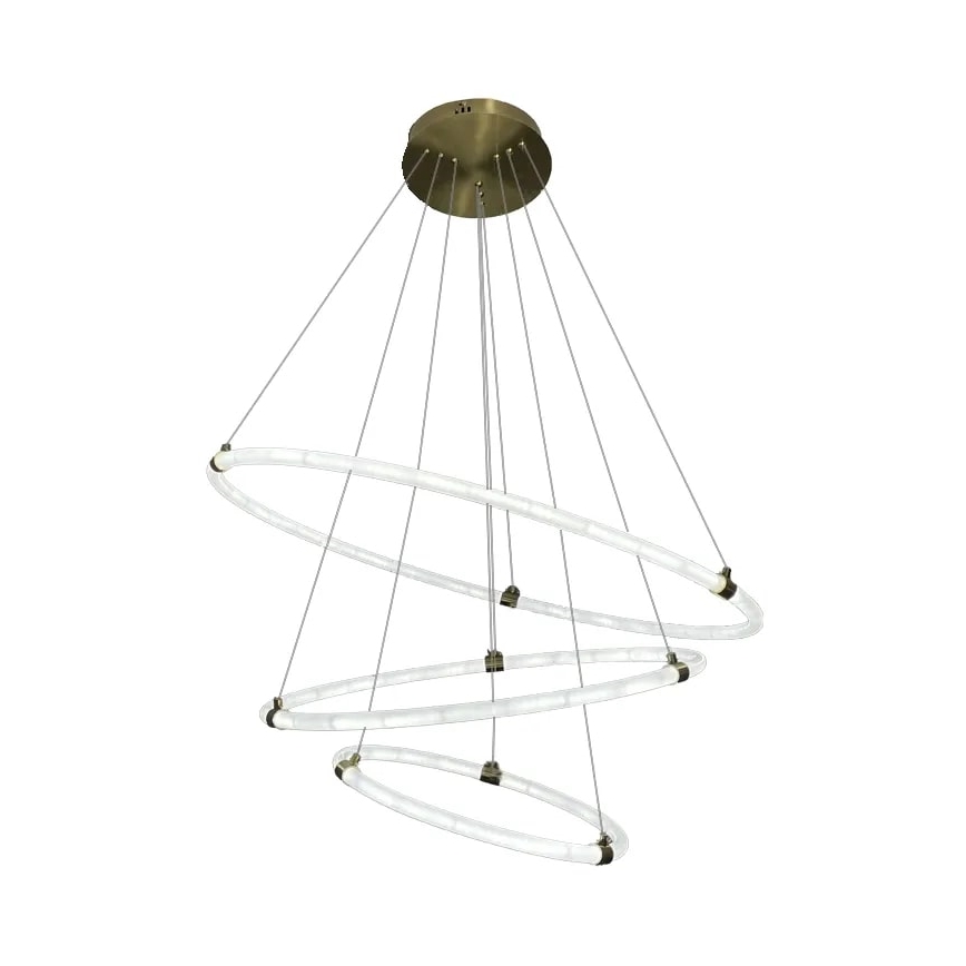 LED Dimmable chandelier on a string LED/45W/230V 3000-6500K + remote control