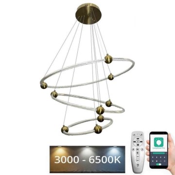 LED Dimmable chandelier on a string LED/45W/230V 3000-6500K + remote control