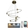 LED Dimmable chandelier on a string LED/45W/230V 3000-6500K + remote control
