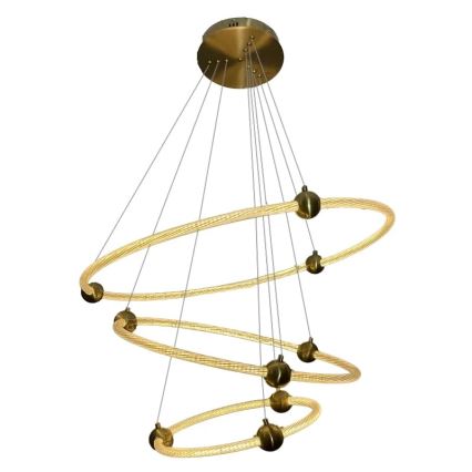 LED Dimmable chandelier on a string LED/45W/230V 3000-6500K + remote control