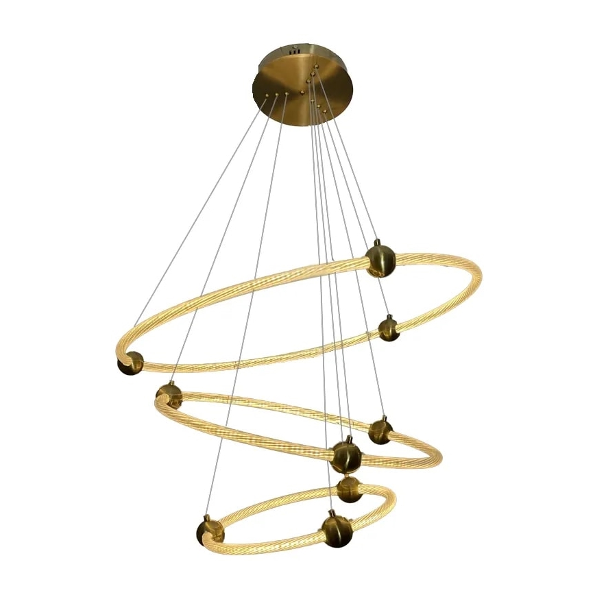 LED Dimmable chandelier on a string LED/45W/230V 3000-6500K + remote control