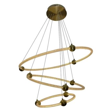 LED Dimmable chandelier on a string LED/45W/230V 3000-6500K + remote control