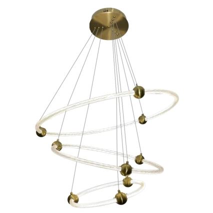 LED Dimmable chandelier on a string LED/45W/230V 3000-6500K + remote control