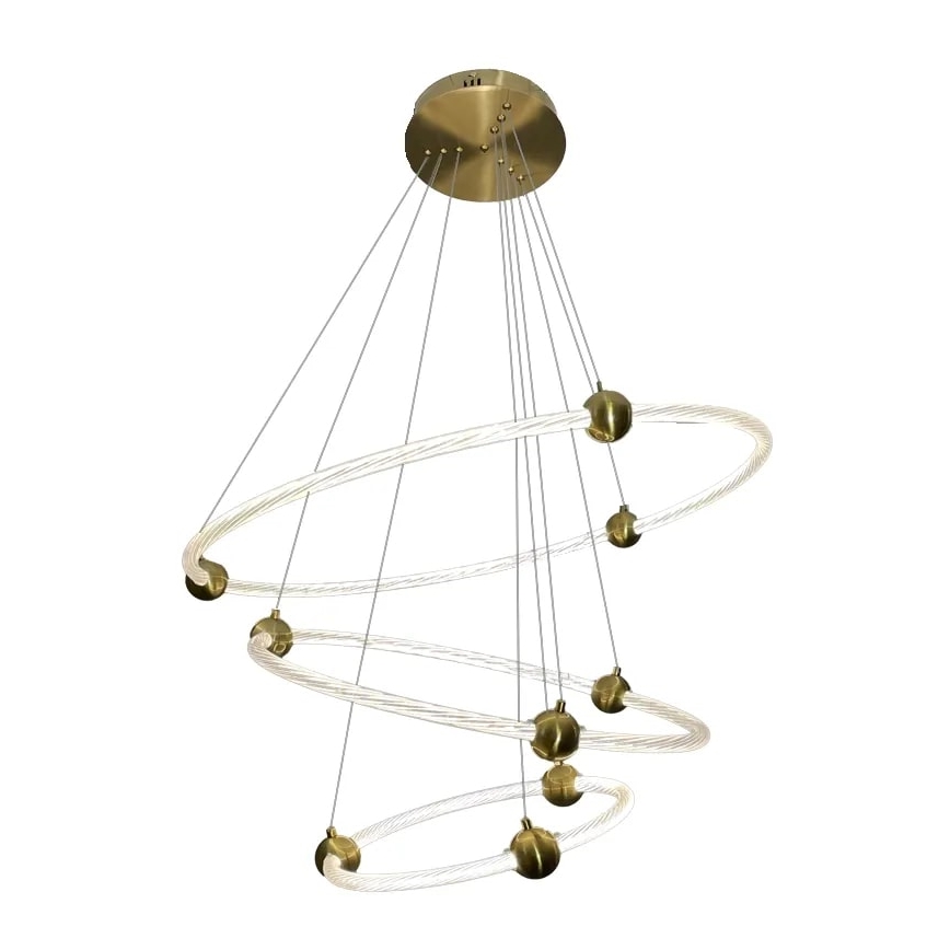 LED Dimmable chandelier on a string LED/45W/230V 3000-6500K + remote control