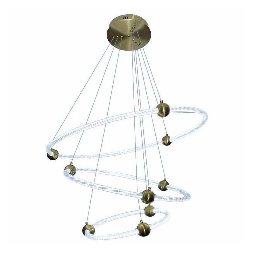 LED Dimmable chandelier on a string LED/45W/230V 3000-6500K + remote control