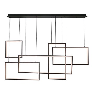 LED Dimmable chandelier on a string LED/45W/230V 3000K black