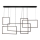 LED Dimmable chandelier on a string LED/45W/230V 3000K black