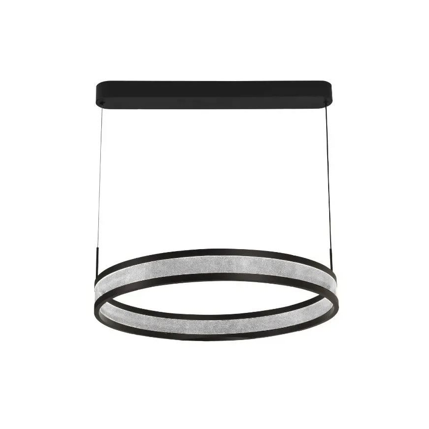 LED Dimmable chandelier on a string LED/45W/230V 3000-6500K d. 60 cm black + remote control
