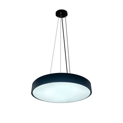 LED Dimmable chandelier on a string LED/50W/230V 3000-6500K black + remote control
