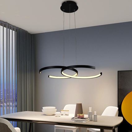 LED Dimmable chandelier on a string LED/50W/230V 3000-6500K + remote control