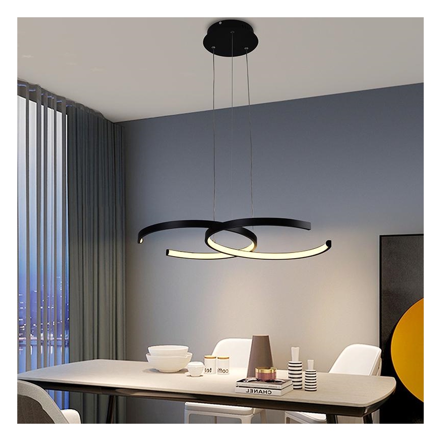 LED Dimmable chandelier on a string LED/50W/230V 3000-6500K + remote control