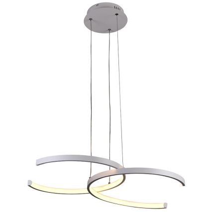 LED Dimmable chandelier on a string LED/50W/230V 3000-6500K + remote control