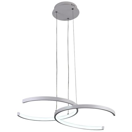 LED Dimmable chandelier on a string LED/50W/230V 3000-6500K + remote control