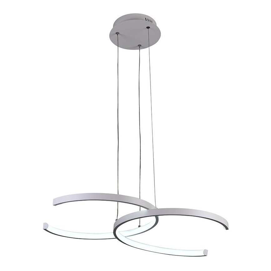 LED Dimmable chandelier on a string LED/50W/230V 3000-6500K + remote control