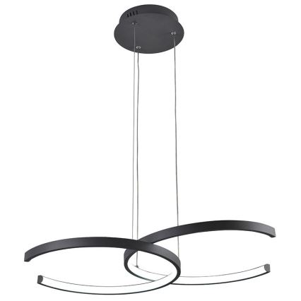 LED Dimmable chandelier on a string LED/50W/230V 3000-6500K + remote control