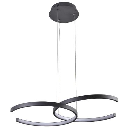 LED Dimmable chandelier on a string LED/50W/230V 3000-6500K + remote control