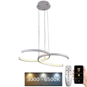 LED Dimmable chandelier on a string LED/50W/230V 3000-6500K + remote control