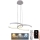 LED Dimmable chandelier on a string LED/50W/230V 3000-6500K + remote control
