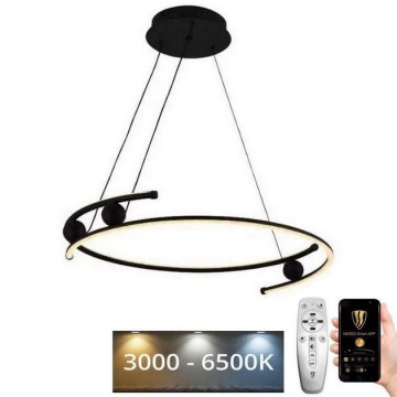 LED Dimmable chandelier on a string LED/50W/230V 3000-6500K + remote control