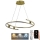 LED Dimmable chandelier on a string LED/50W/230V 3000-6500K + remote control