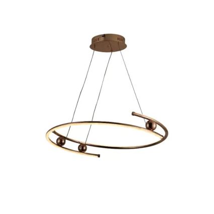 LED Dimmable chandelier on a string LED/50W/230V 3000-6500K + remote control