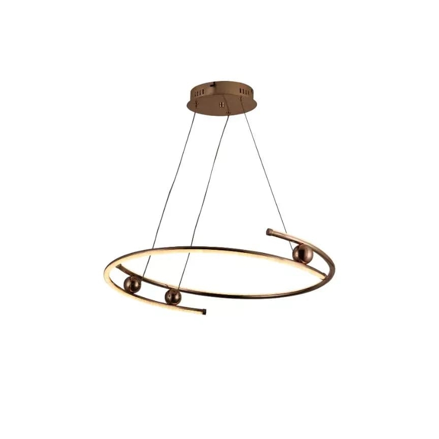 LED Dimmable chandelier on a string LED/50W/230V 3000-6500K + remote control