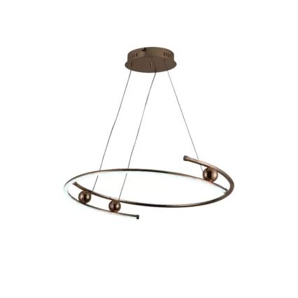 LED Dimmable chandelier on a string LED/50W/230V 3000-6500K + remote control