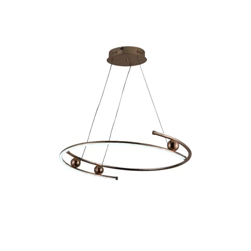 LED Dimmable chandelier on a string LED/50W/230V 3000-6500K + remote control