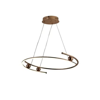 LED Dimmable chandelier on a string LED/50W/230V 3000-6500K + remote control