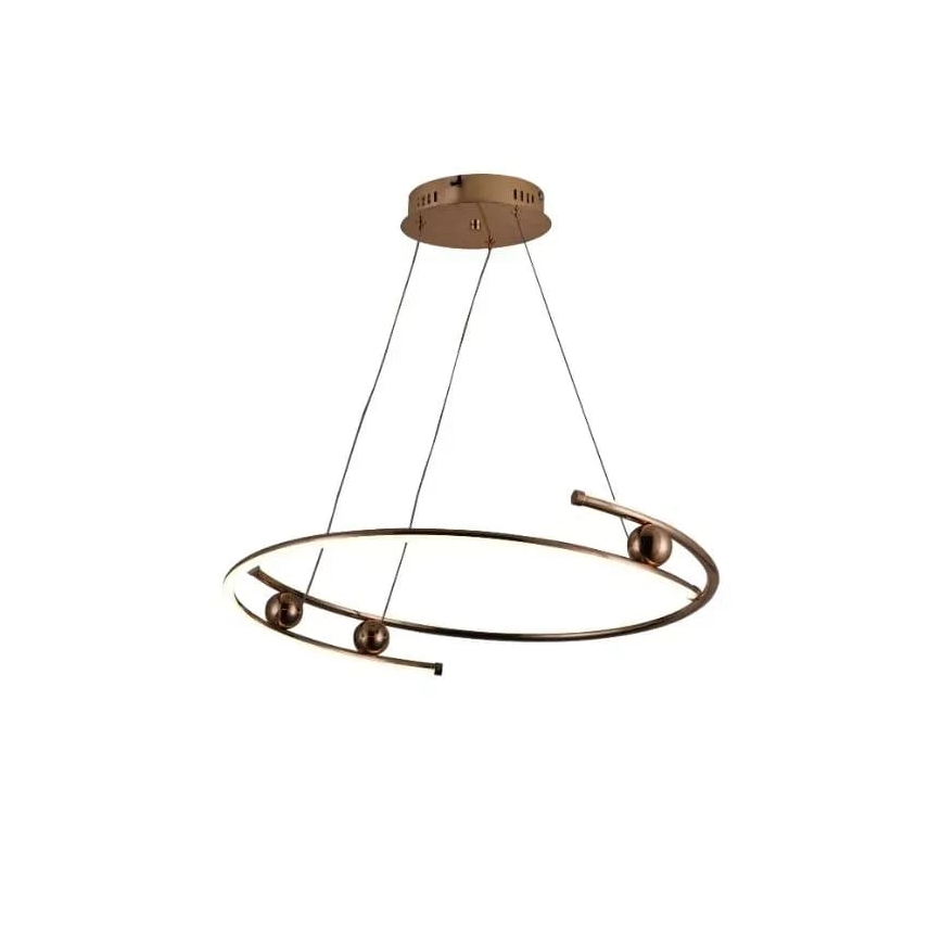 LED Dimmable chandelier on a string LED/50W/230V 3000-6500K + remote control