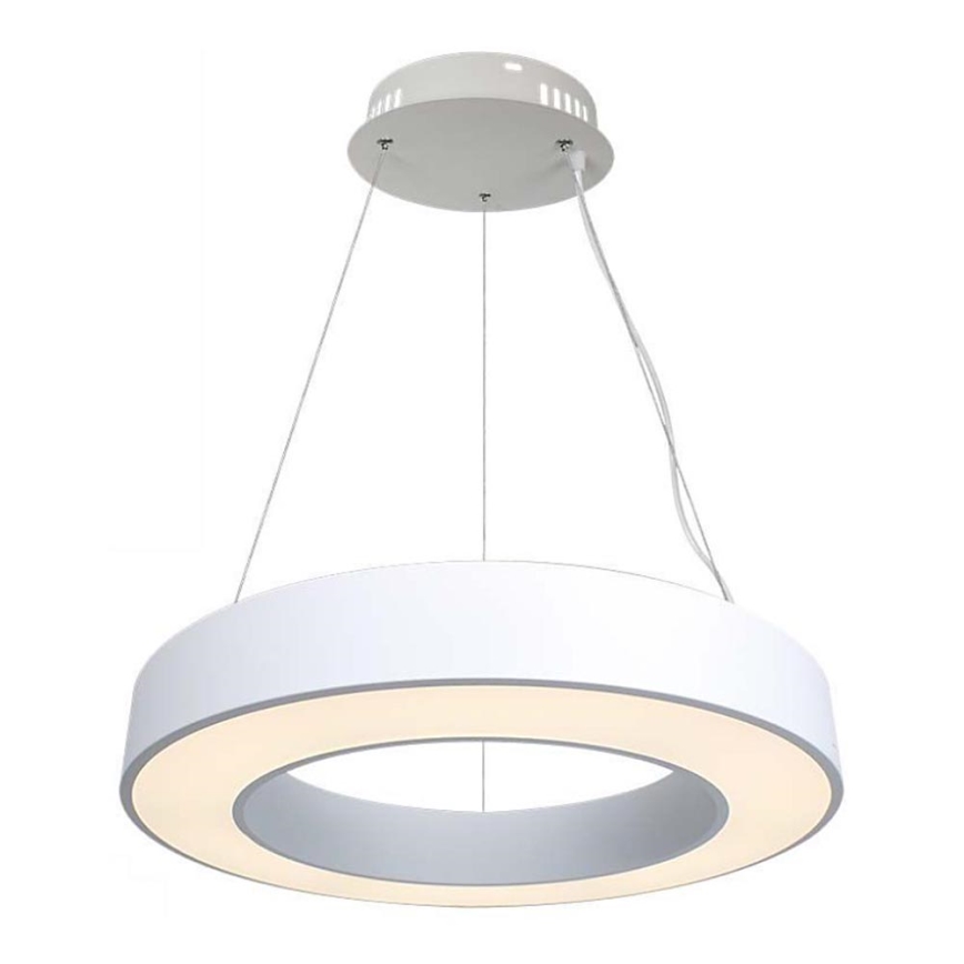 LED Dimmable chandelier on a string LED/50W/230V 4000K d. 60 cm white
