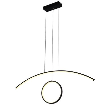 LED Dimmable chandelier on a string LED/55W/230V 3000-6500K + remote control