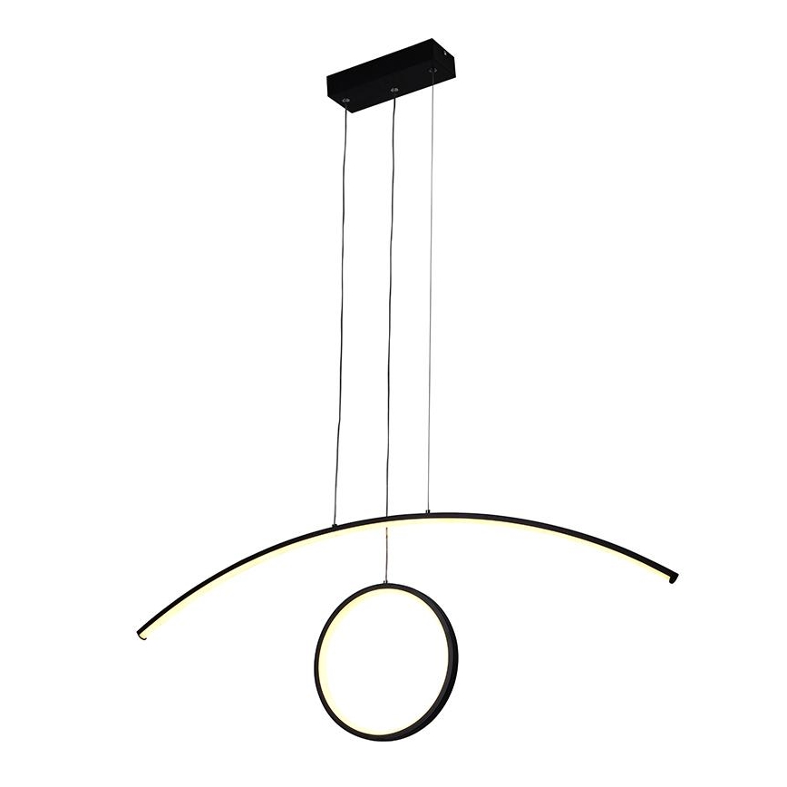 LED Dimmable chandelier on a string LED/55W/230V 3000-6500K + remote control