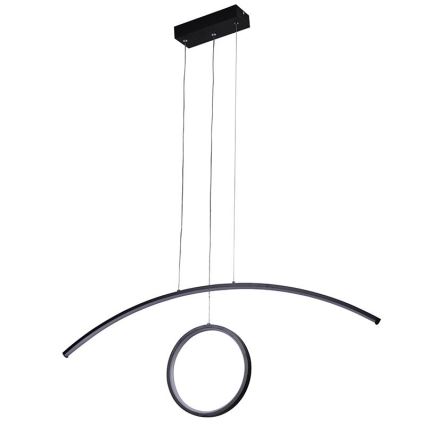 LED Dimmable chandelier on a string LED/55W/230V 3000-6500K + remote control