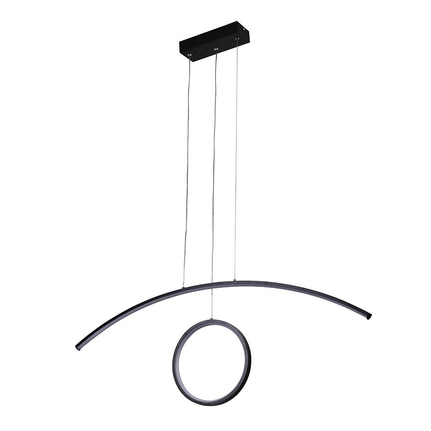 LED Dimmable chandelier on a string LED/55W/230V 3000-6500K + remote control