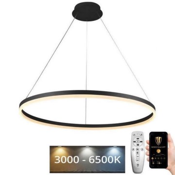 LED Dimmable chandelier on a string LED/55W/230V 3000-6500K + remote control