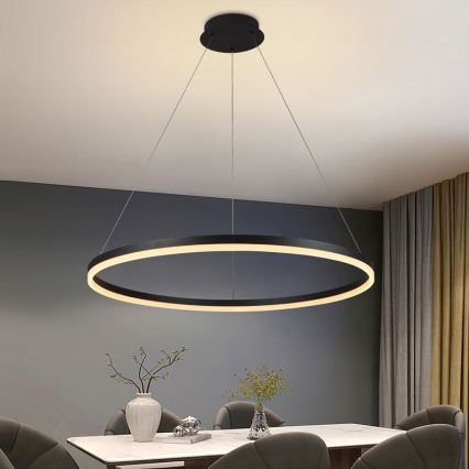 LED Dimmable chandelier on a string LED/55W/230V 3000-6500K + remote control